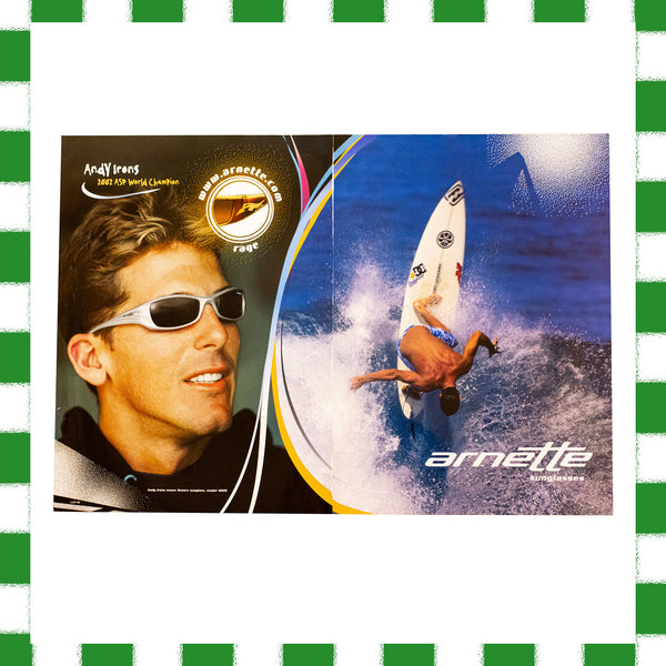 Y2K Arnette 'Andy Irons - Rage