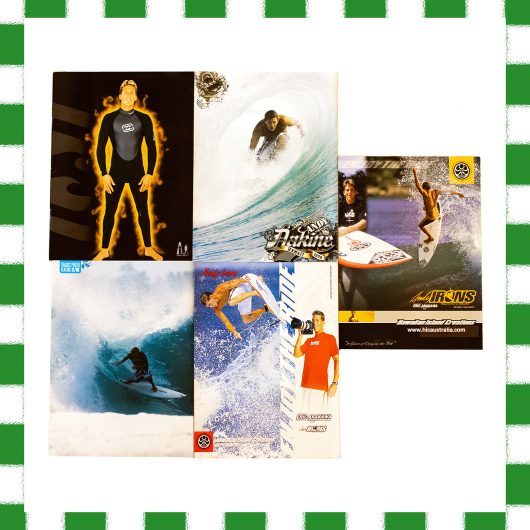Y2K Andy Irons Poster Bundle (5pc)