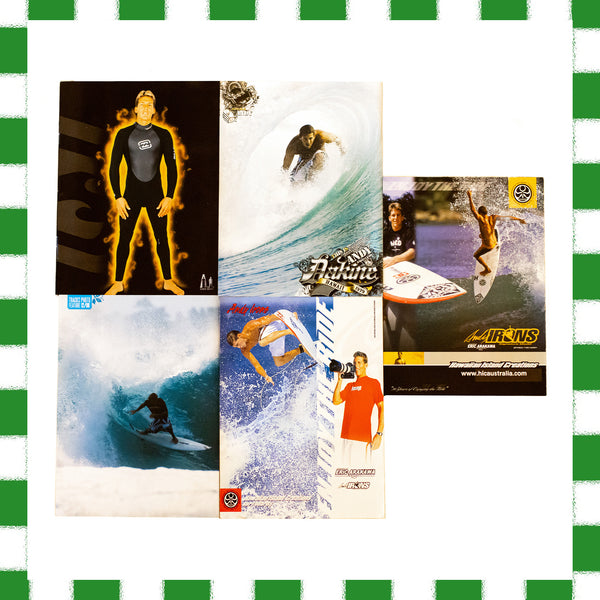 Y2K Andy Irons Poster Bundle (5pc)