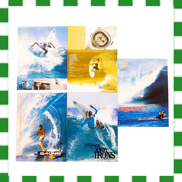Y2K Andy Irons Poster Bundle (5pc)