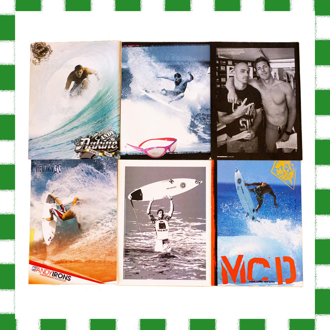 Y2K Andy Irons Poster Bundle (5pc)