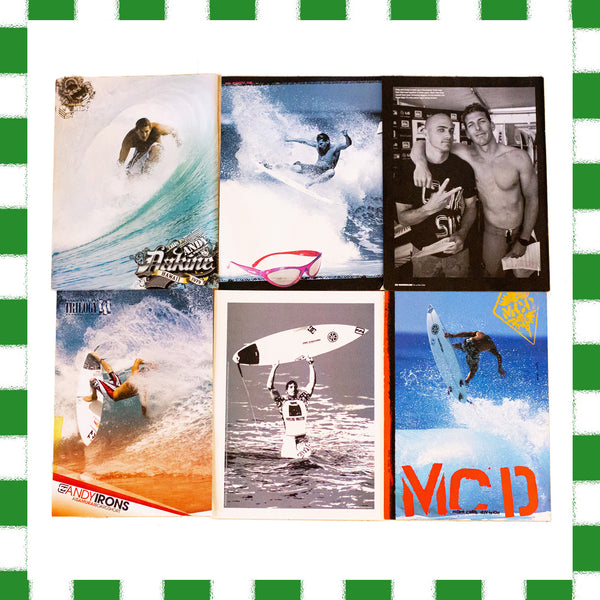 Y2K Andy Irons Poster Bundle (5pc)