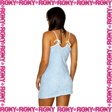 Load image into Gallery viewer, Y2K Roxy &quot;Terry Towel&quot; Summer Dress (M)
