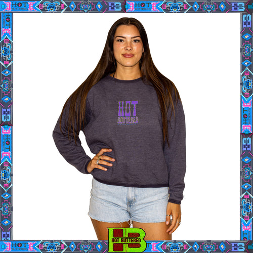 1990's Hot Buttered Graphic Sweatshirt (M) *GRAIL*