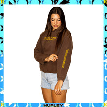Load image into Gallery viewer, Y2K Hurley International Spellout Hoodie (M)
