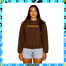 Load image into Gallery viewer, Y2K Hurley International Spellout Hoodie (M)
