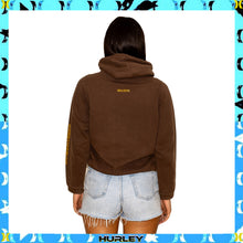 Load image into Gallery viewer, Y2K Hurley International Spellout Hoodie (M)
