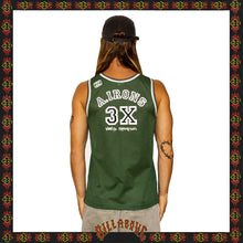 Load image into Gallery viewer, Y2K Billabong &quot;Hawaii - Andy Irons 3x World Champ&quot; Jersey Singlet (M)
