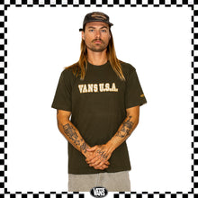Load image into Gallery viewer, Y2K Vans &quot;Military&quot; Spellout Tee (L)
