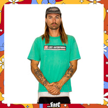 Load image into Gallery viewer, Y2K Lost Enterprises &quot;Dysfunctional Designs&quot; Box Logo Tee (L)

