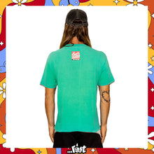 Load image into Gallery viewer, Y2K Lost Enterprises &quot;Dysfunctional Designs&quot; Box Logo Tee (L)
