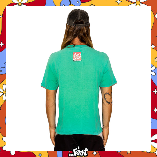 Y2K Lost Enterprises "Dysfunctional Designs" Box Logo Tee (L)