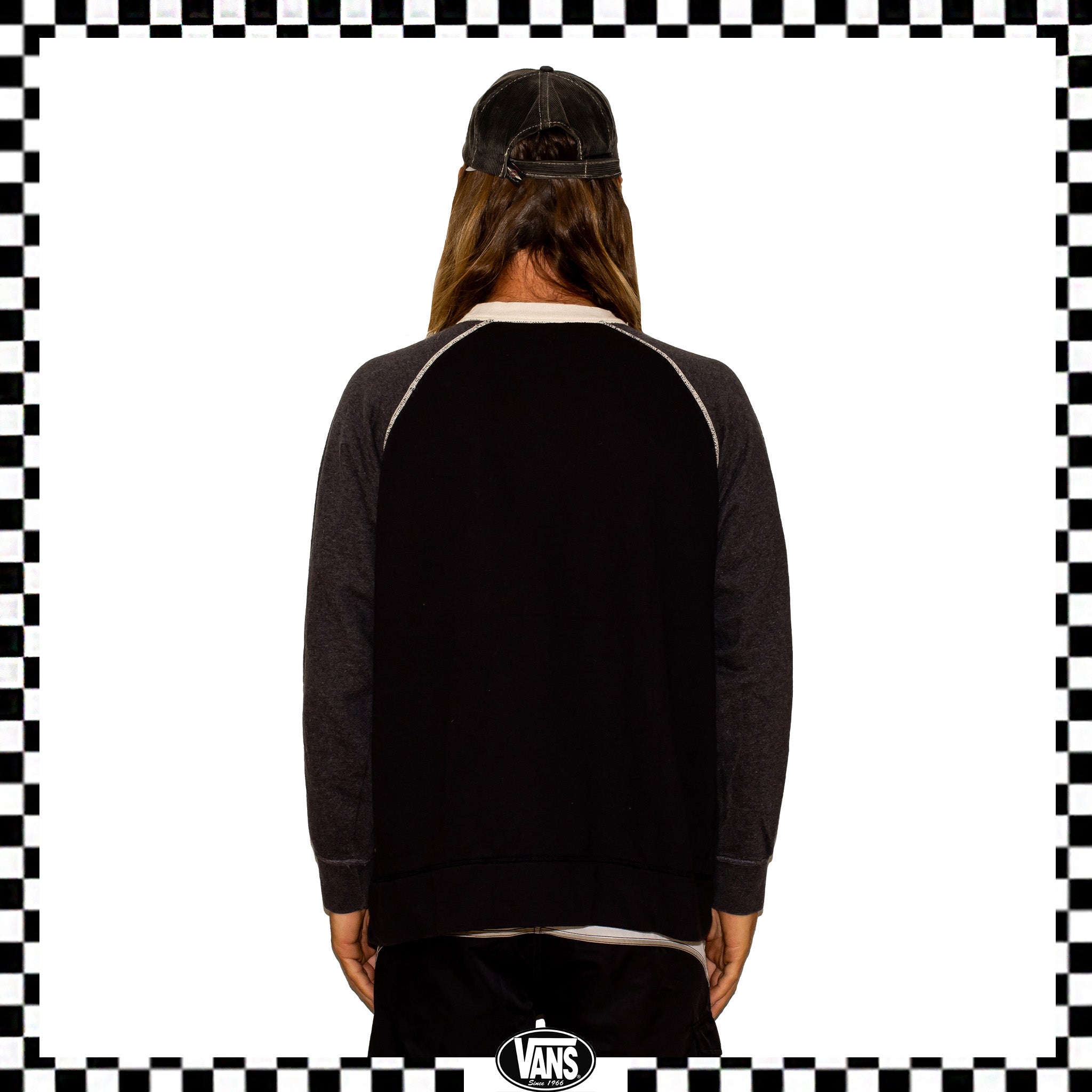 Y2K Vans "Liberated" Crewneck Sweatshirt (XL)