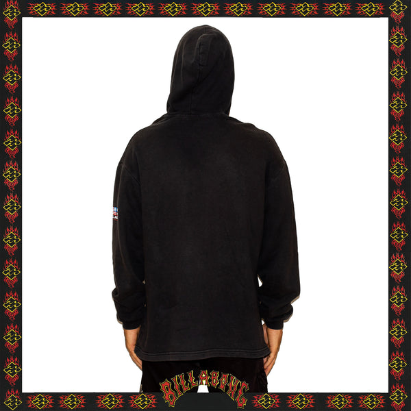 Y2K Billabong USA Spellout Hoodie (XXL)