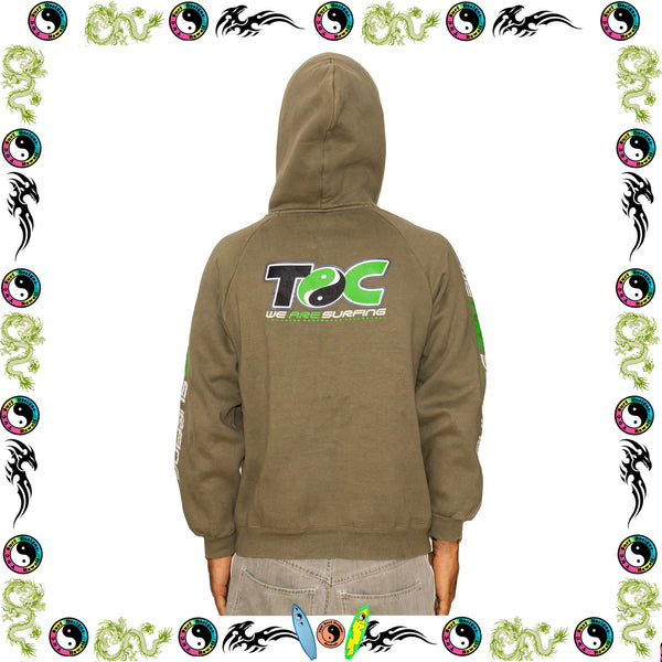 Y2K Town & Country "Quad Hit" Hoodie (L)
