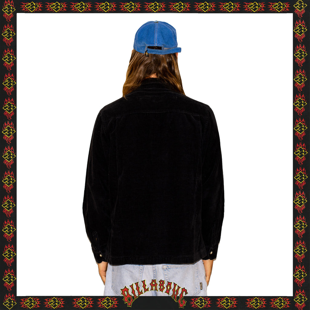 1990's Billabong Corduroy "Button Up" Jacket (L)