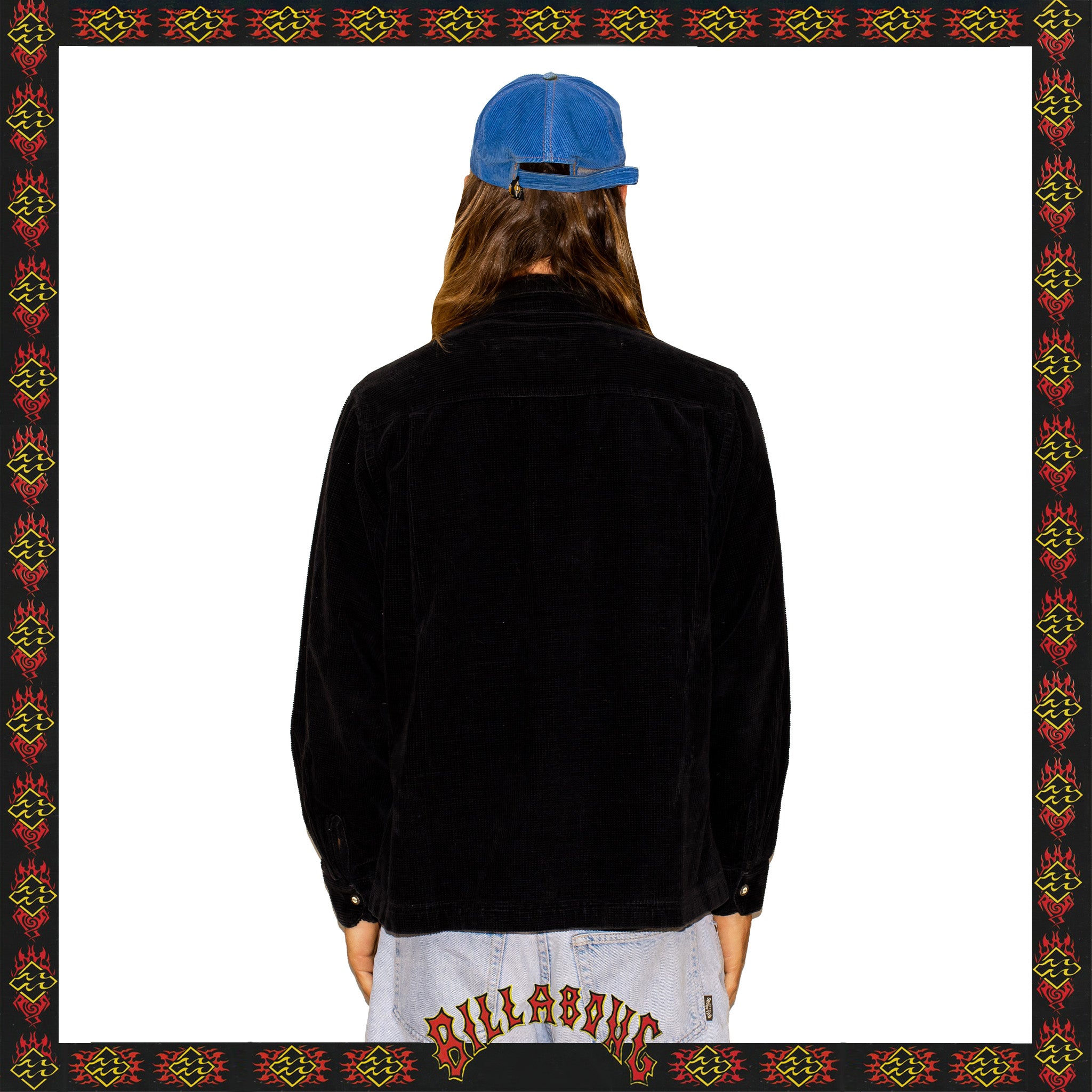 1990's Billabong Corduroy "Button Up" Jacket (L)