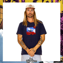Load image into Gallery viewer, Y2K Volcom &quot;Gavin Beschen&quot; Graphic Tee (L)
