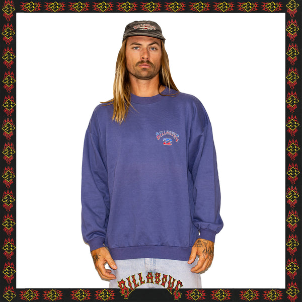 1996 Billabong Spellout Crewneck Sweatshirt (XL) *GRAIL*