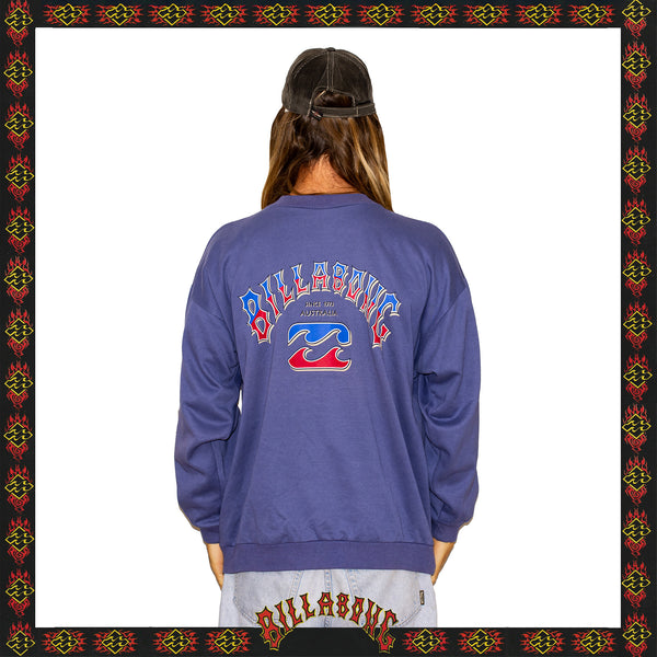 1996 Billabong Spellout Crewneck Sweatshirt (XL) *GRAIL*