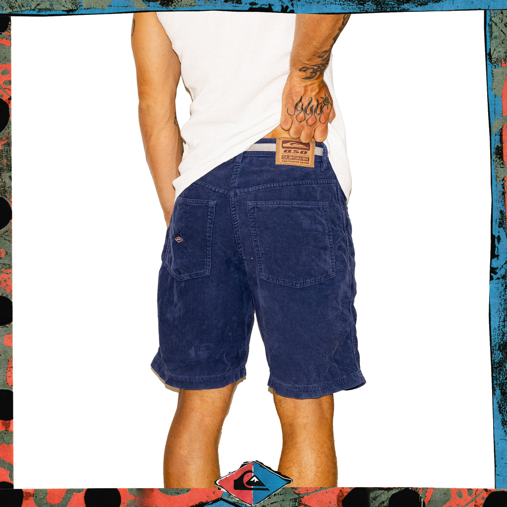 1990's Quiksilver "QSD" Corduroy Shorts (31")