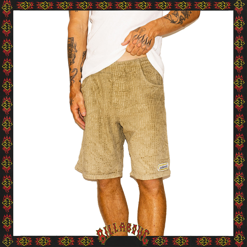 1990's Billabong USA Thick Corduroy Shorts (34-36")