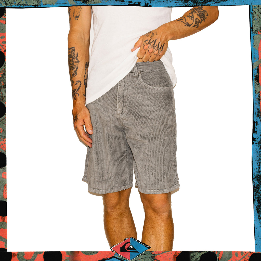 1990's Quiksilver "QSD" Corduroy Shorts (29")