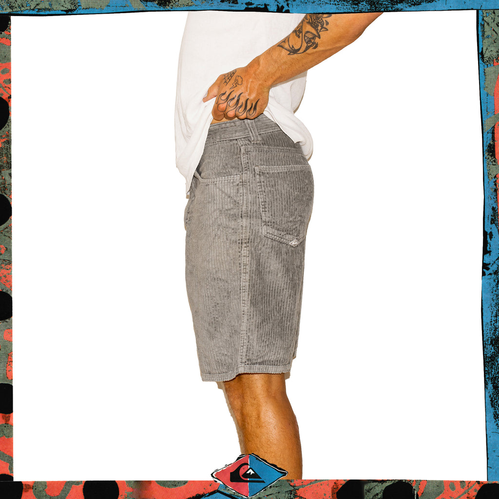1990's Quiksilver "QSD" Corduroy Shorts (29")