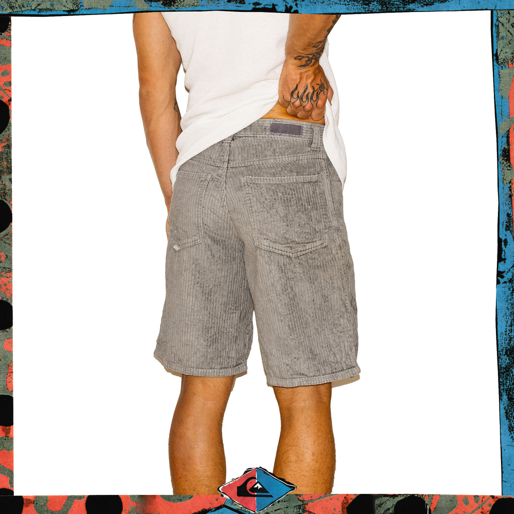 1990's Quiksilver "QSD" Corduroy Shorts (29")