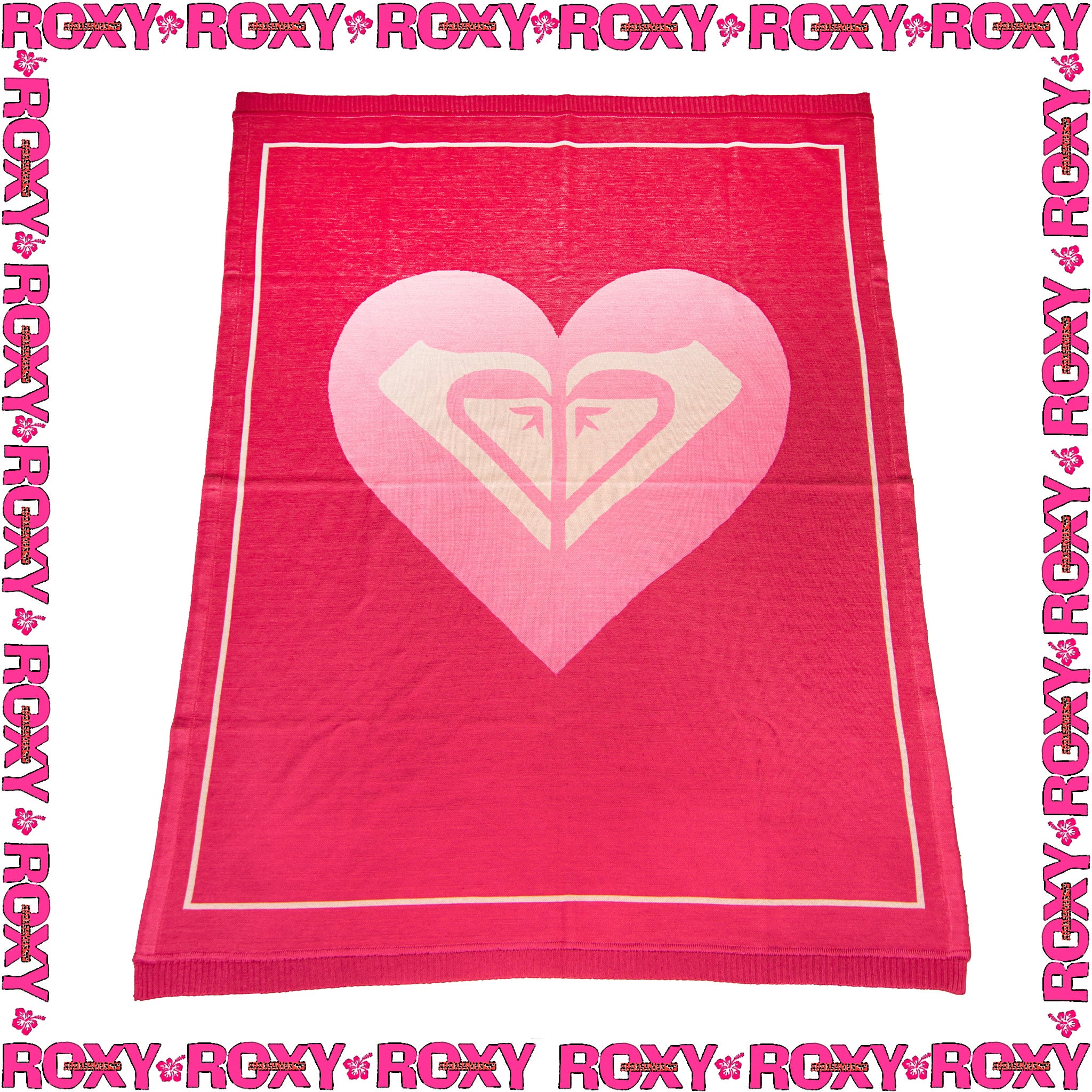 Y2K Roxy Blanket Rug *RARE*