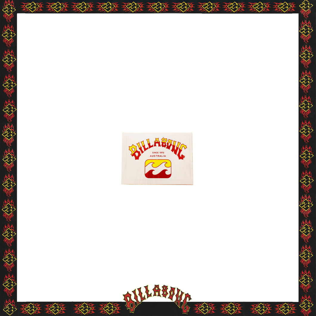 1983 Billabong Small Rectangle Sticker