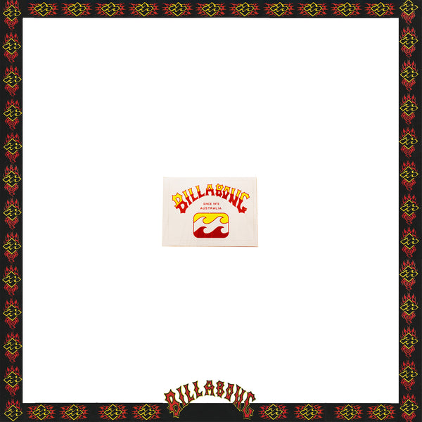1983 Billabong Small Rectangle Sticker