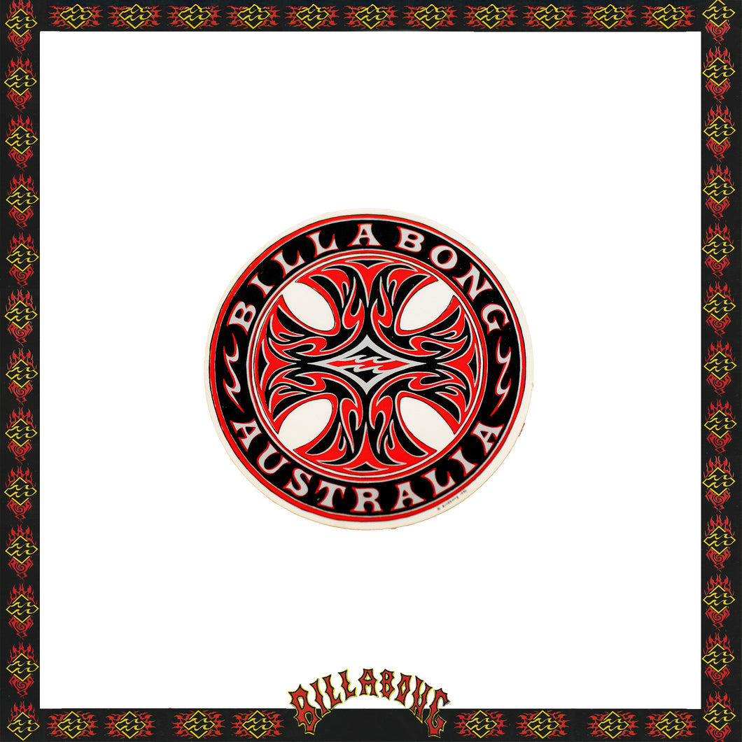1994 Billabong Large Circle Sticker