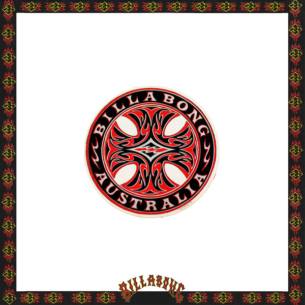1994 Billabong Large Circle Sticker