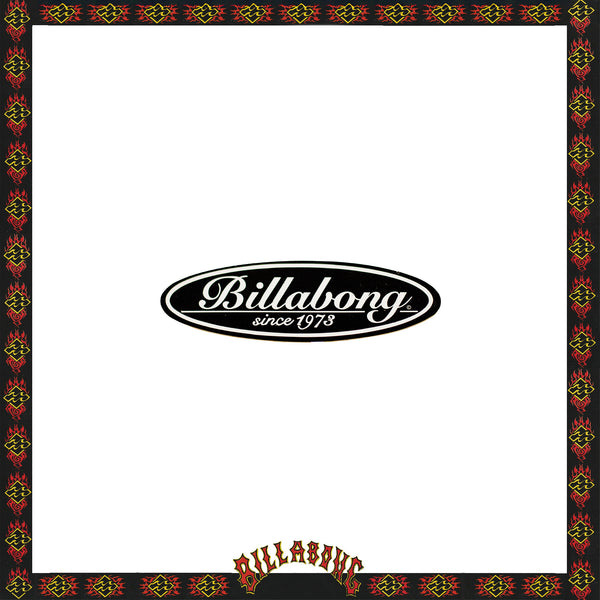 1996 Billabong Medium Oval Sticker