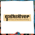 1994 Quiksilver "25 Years Of Real Boardriding" Large Rectangle Sticker