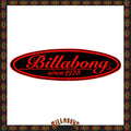 1996 Billabong XL Oval Sticker