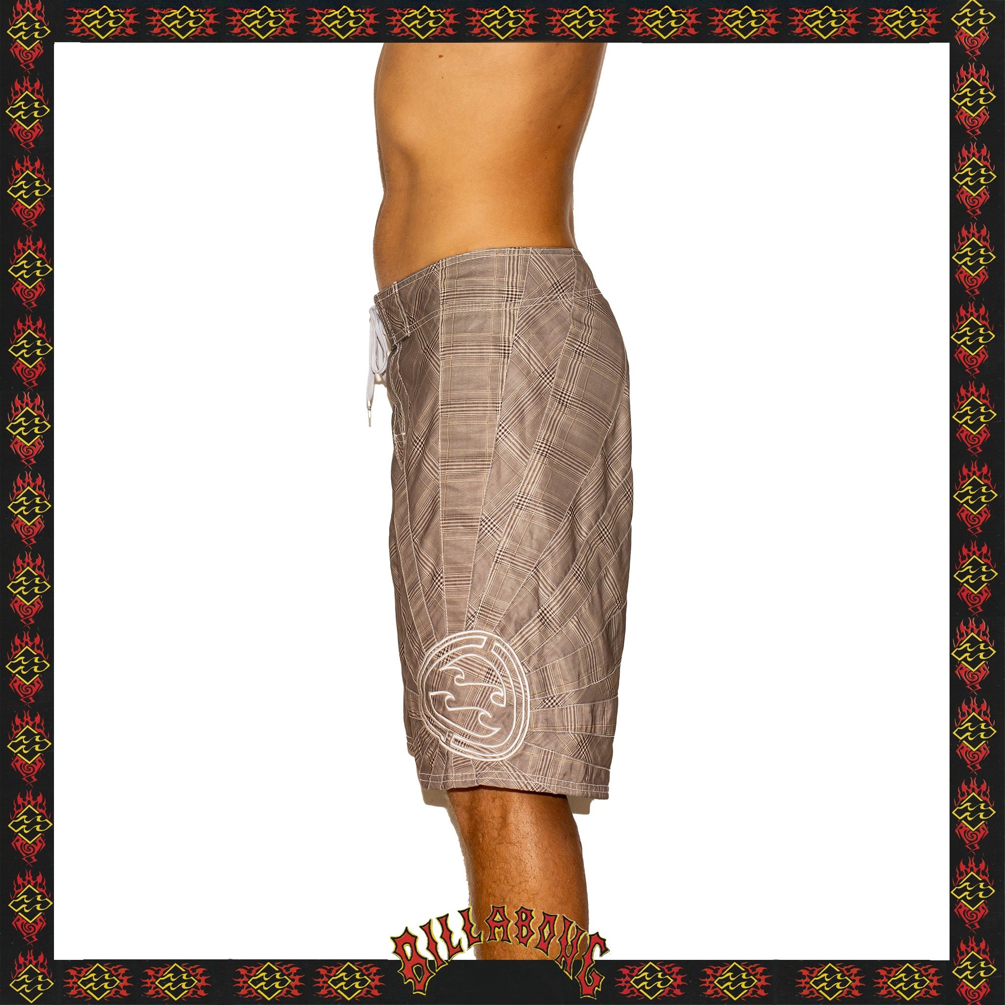 Y2K Billabong "Andy Irons - Rising Sun Signature Series" Boardies (28")