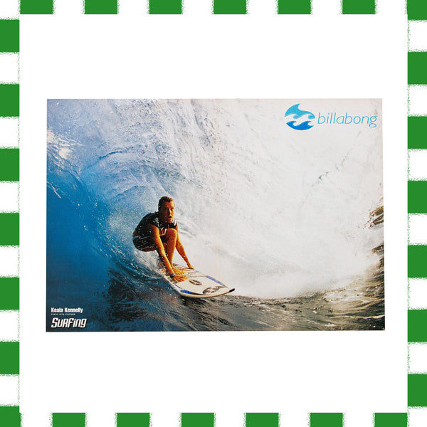 Y2K Billabong "Layne Beachley/Keala Kennelly" Double Sided Poster #4