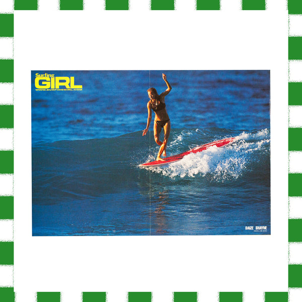 Y2K Surfer Mag "Teahupo'o/Daize Shayne" Double Sided Poster #6