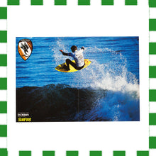 Load image into Gallery viewer, Y2K Surfing Mag &quot;Airshow/Eric McHenry&quot; Double Sided Poster #12
