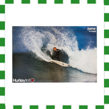 Load image into Gallery viewer, Y2K Hurley International &quot;Pat O&#39;Connell/Jeff Hurley&quot; Double Sided Poster #15
