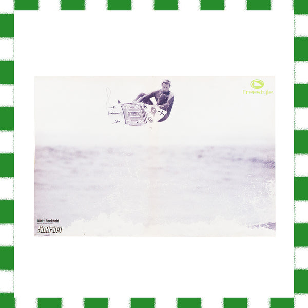 Y2K Freestyle "Shane Dorian/Matt Rockhold" Double Sided Poster #18