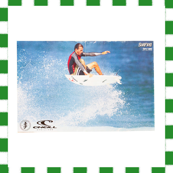 Y2K Surf Mag "Cover/Corey Lopez" Double Sided Poster #20