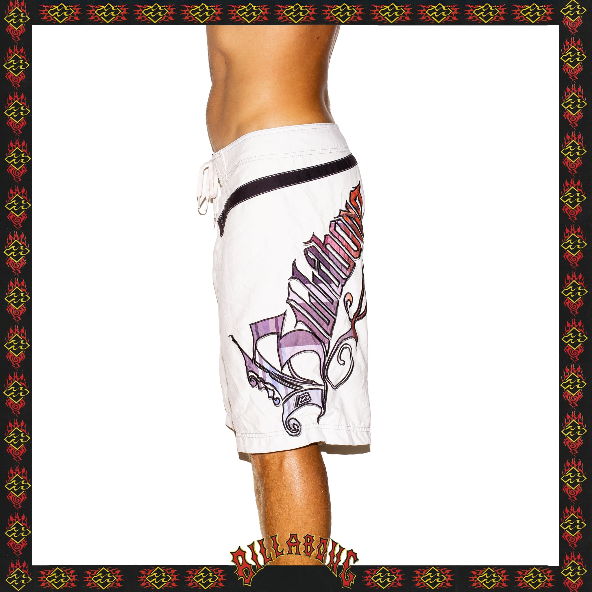 Y2K Billabong "Brian Grubb - Wake Signature Series" Boardies (34")