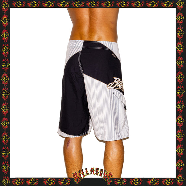 Y2K Billabong "Andy Irons - Airlite Quad Stretch Signature Series" Boardies (36")