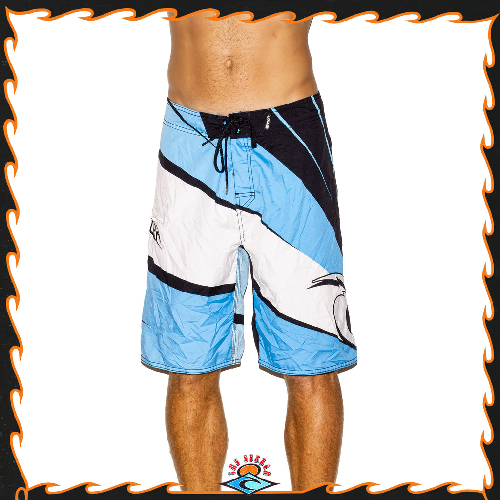 Y2K Rip Curl "Mick Fanning - Canary Signature Series" Boardies (38") *DEADSTOCK*