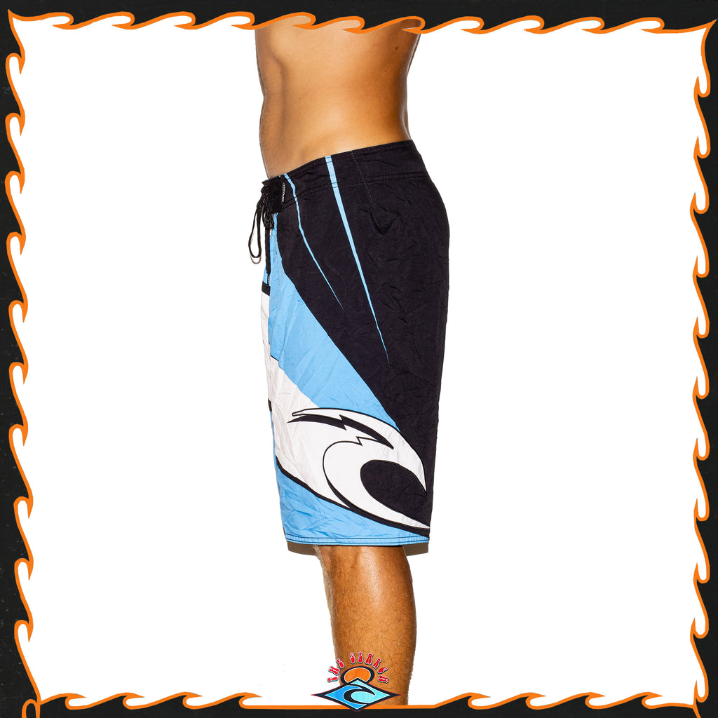 Y2K Rip Curl "Mick Fanning - Canary Signature Series" Boardies (34")