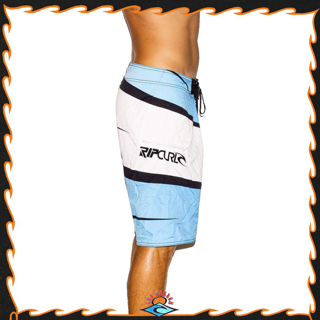 Y2K Rip Curl "Mick Fanning - Canary Signature Series" Boardies (34")