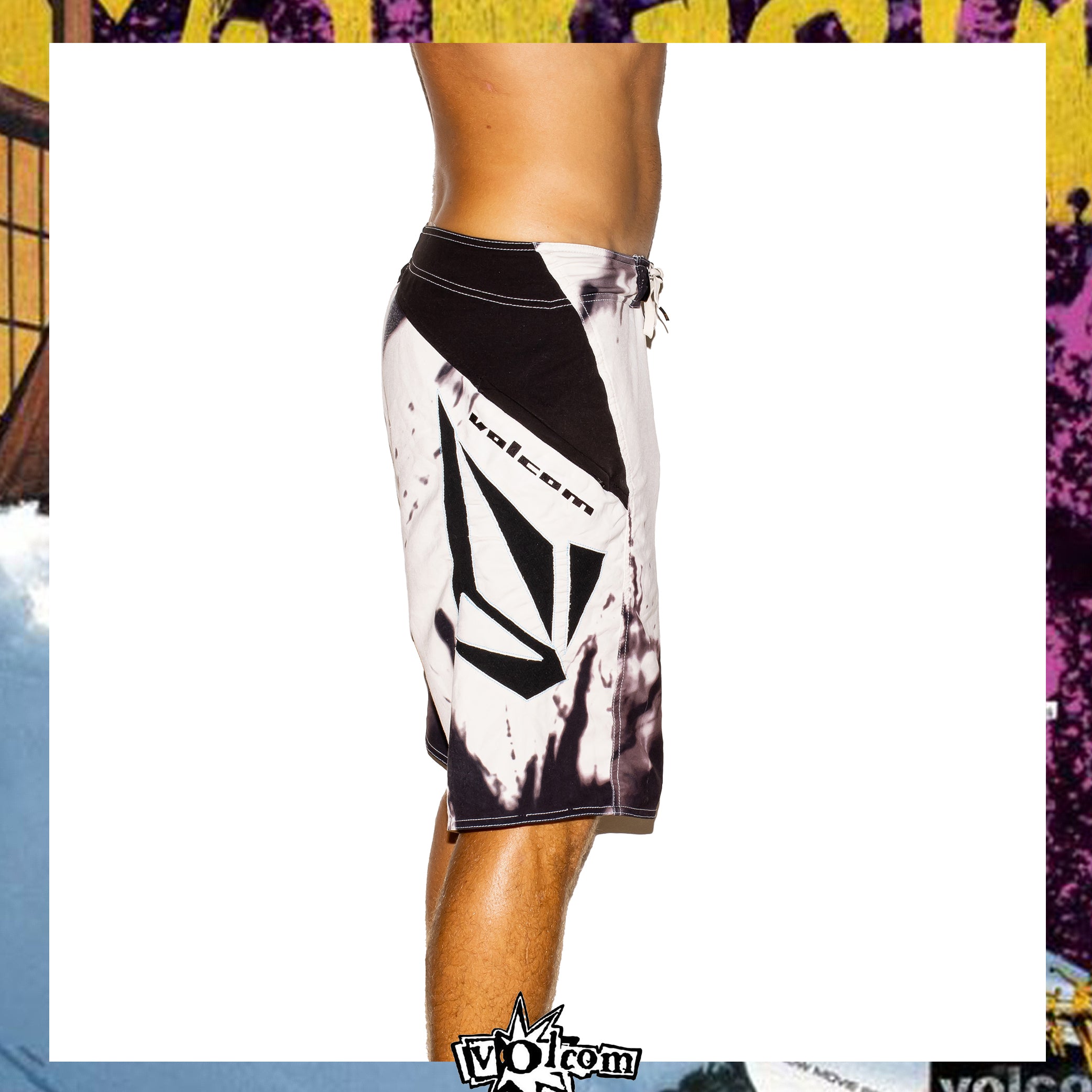Y2K Volcom "Bruce Irons - Annihilator Signature Series" Boardies (32")